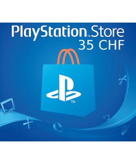 PlayStation Network Card 35 CHF PlayStation 4 Key 
